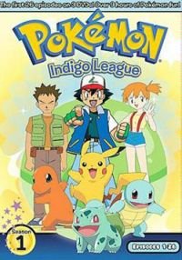 Pokemon DVD : Season 1 Part 1 - Indigo Box Set