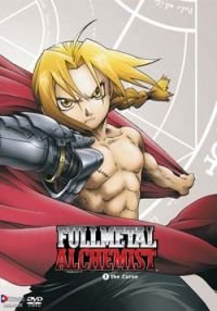 FullMetal Alchemist DVD Vol. 01: The Curse