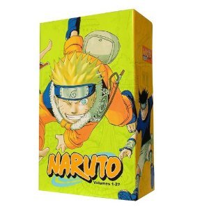 Naruto Box Set (Vol.s 1-27)