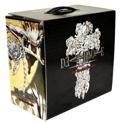 Death Note Box Set (Vol.s 1-13)
