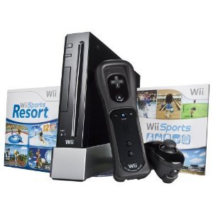 Wii: Black Bundle