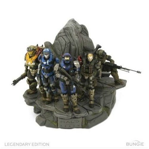Halo Reach Noble Team