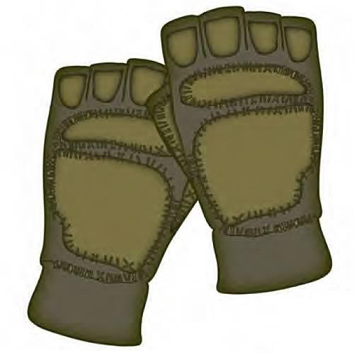 Gears of War 3 Marcus Fingerless Gloves