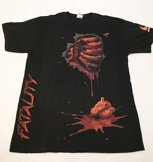 Mortal Kombat T-shits