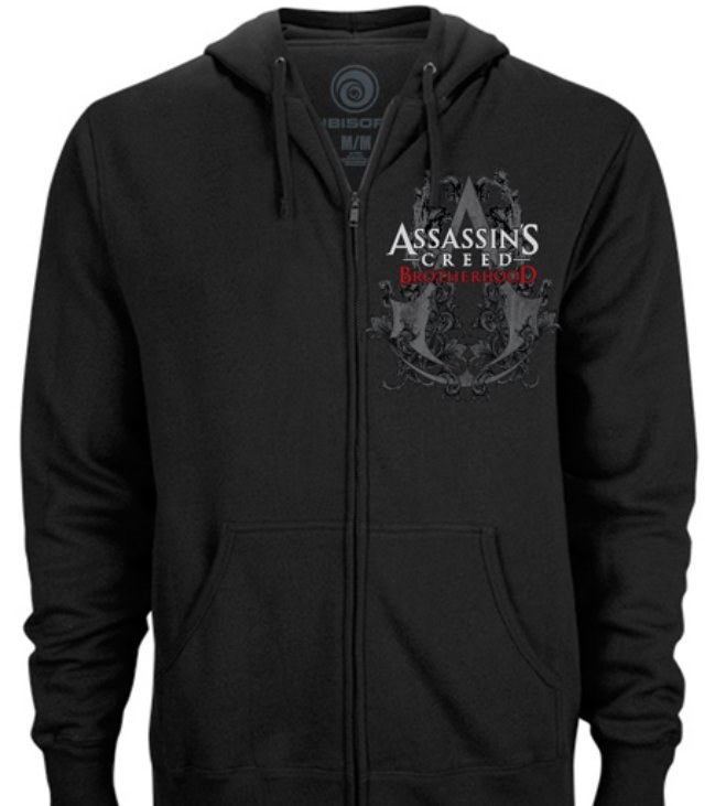 Assassin's Cred Brotherhood Hoodie