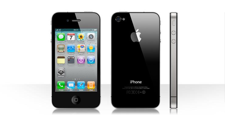 iPhone 4 - 32GB black