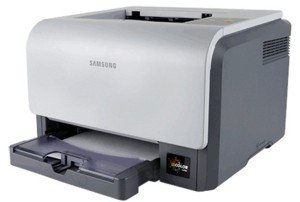 SAMSUNG CLP-300 COLOUR LASER PRNTER