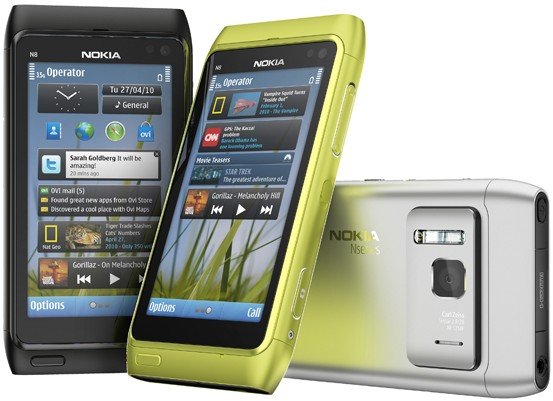 Nokia N8
