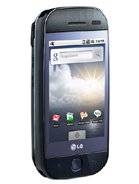 LG Mobile Eve GW620 Black Unlocked GSM Cellular Phone