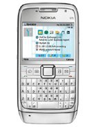 Nokia E71-2 3G NAM White Unlocked GSM Cellular Phone