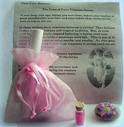 Claresa's Fairy Treasure Stone