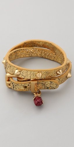 Leather Wrap Bracelet