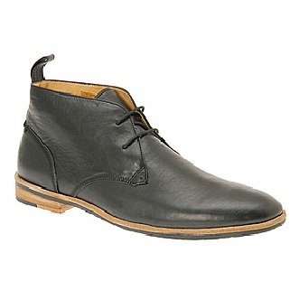 Leather Black Shoes