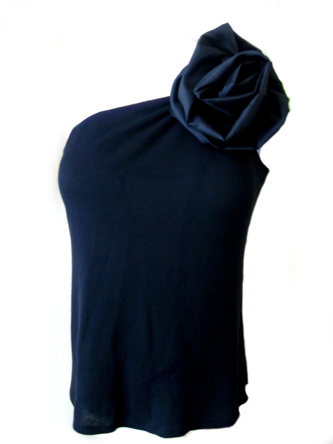 black one strap top/ Size:2XL