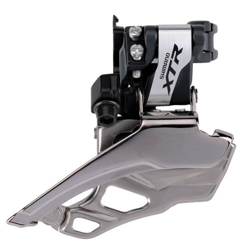 Shimano XTR M981 Down Swing Dual Pull Front Derailleur
