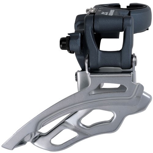 SRAM X7 9-Speed, High Clamp, Dual Pull Front Derailleur