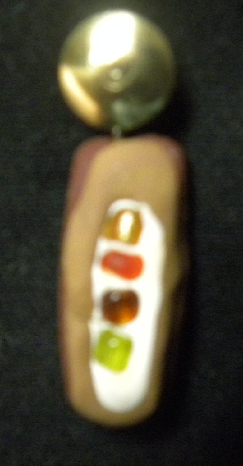 Mocha pendant