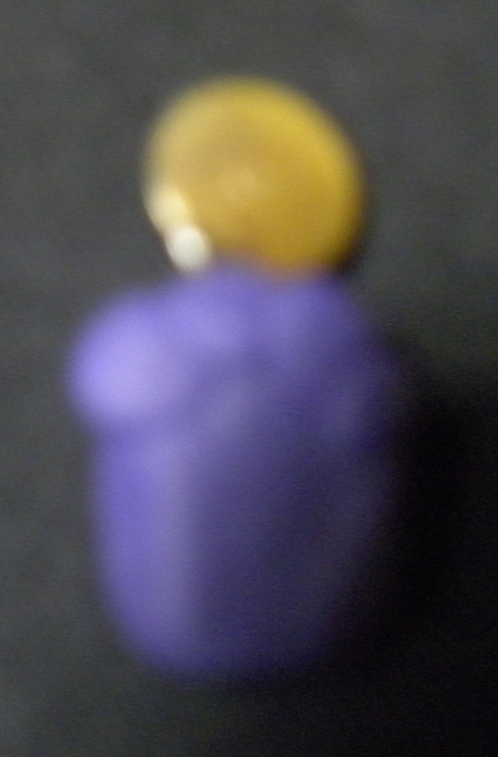 Purple foot