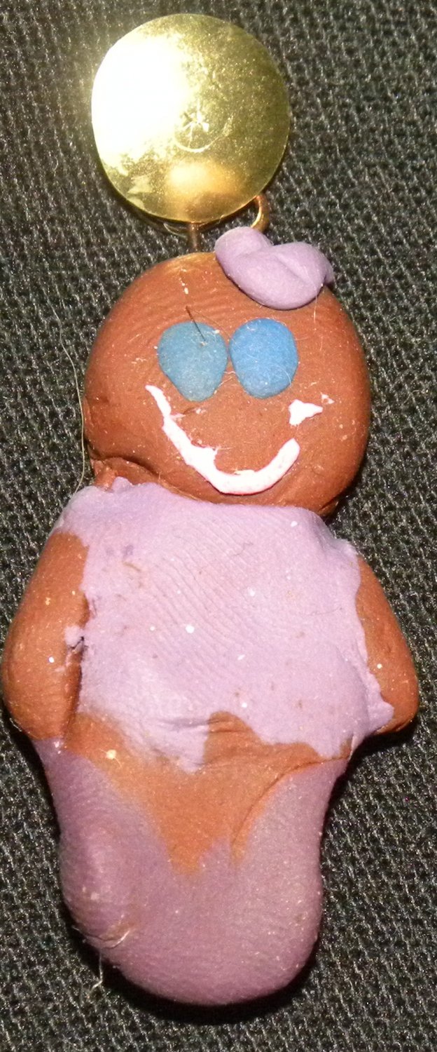 brown doll