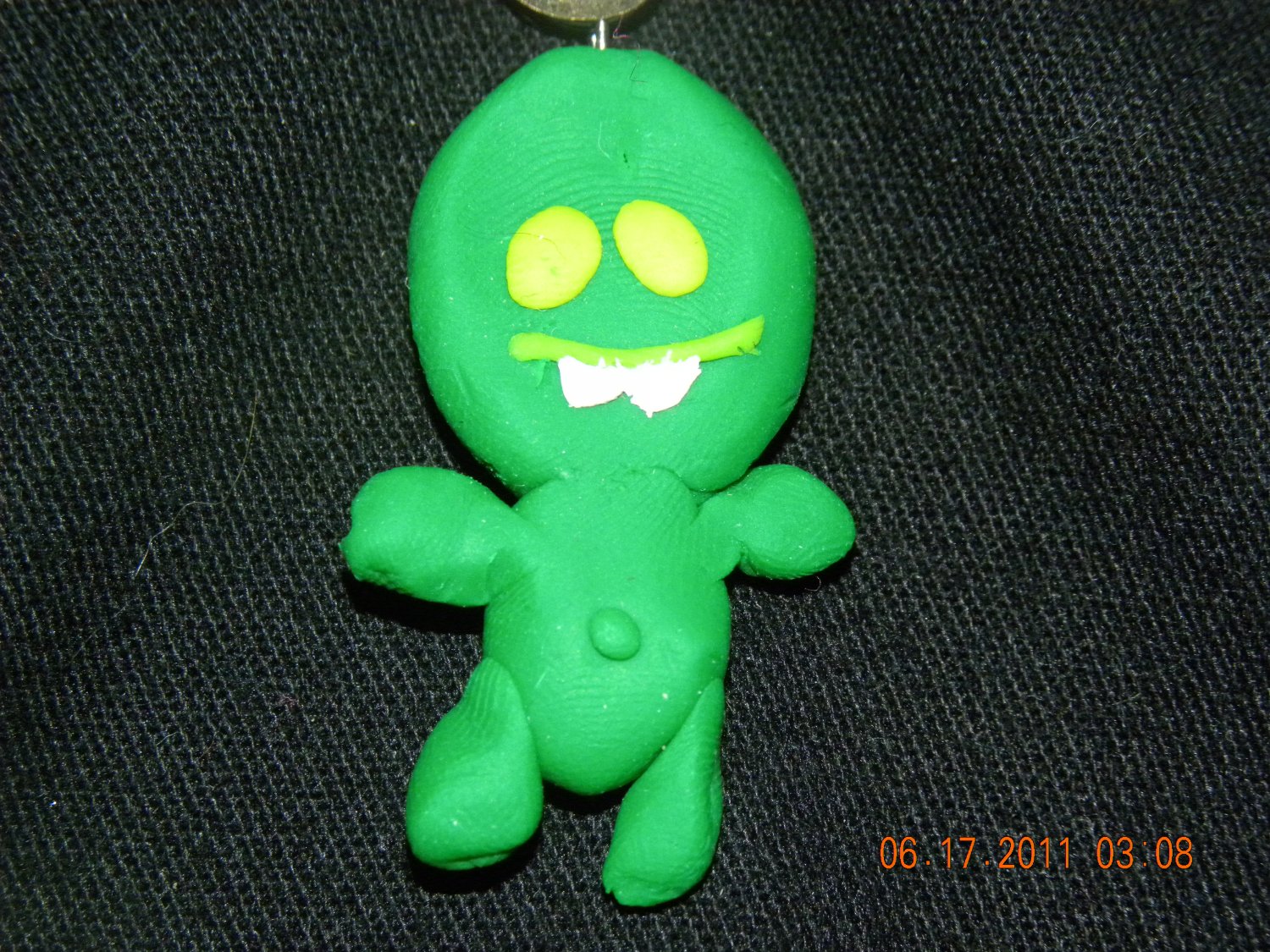 Alien dude