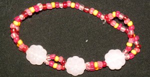 Beaded bracelet