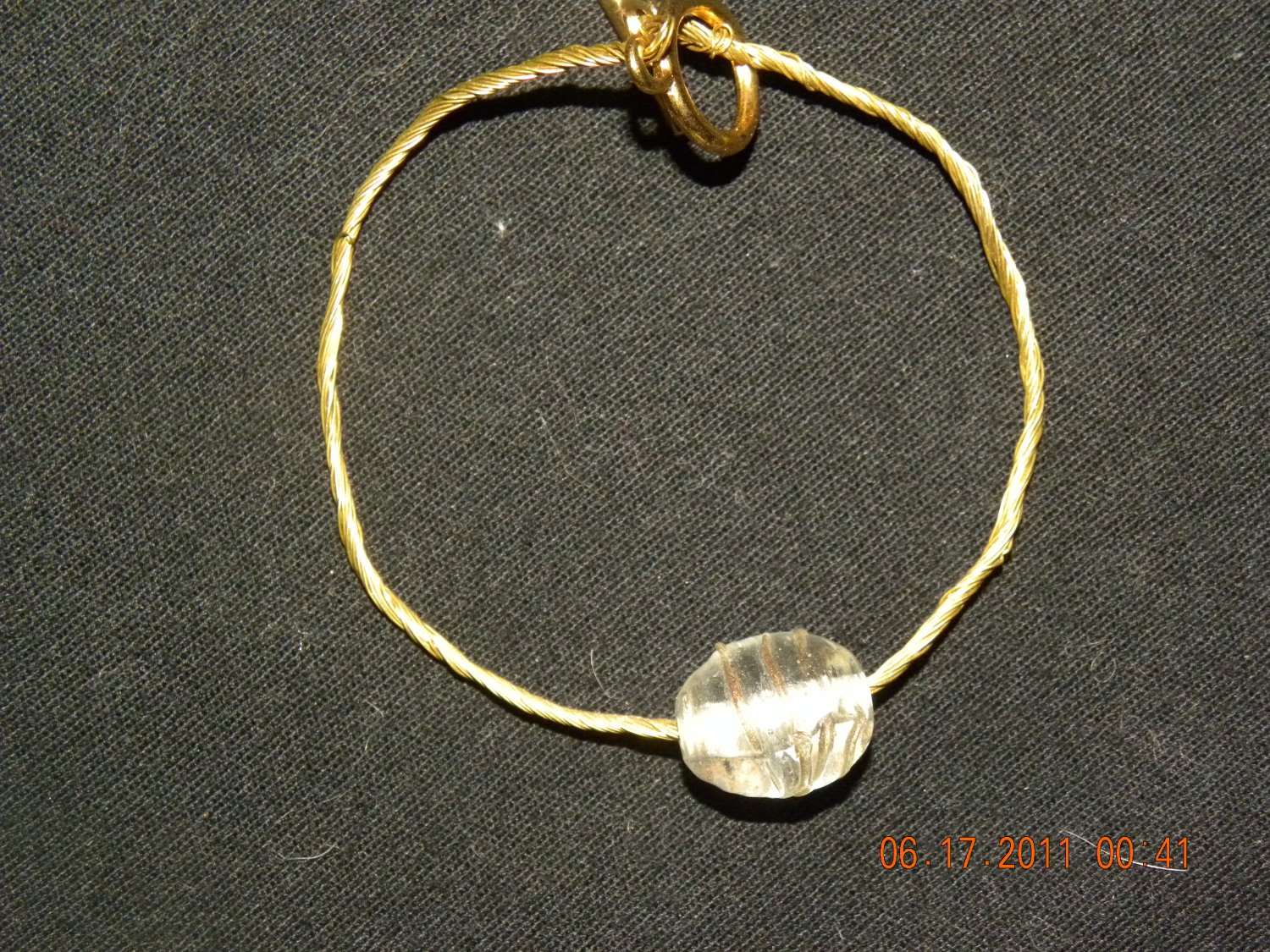 wire rope bracelet