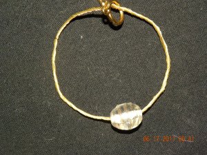 wire rope bracelet