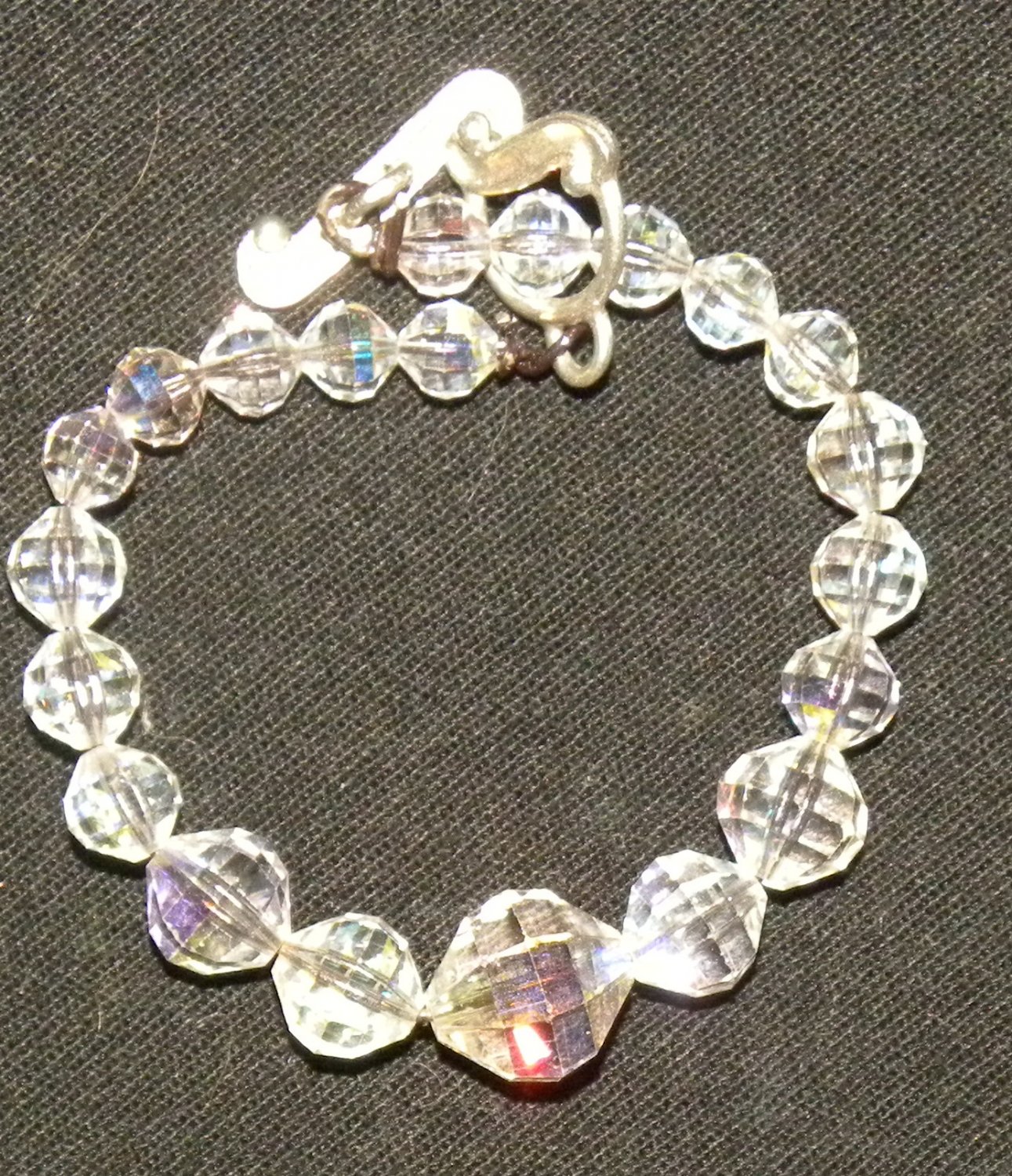 Aurora Borealis bracelet