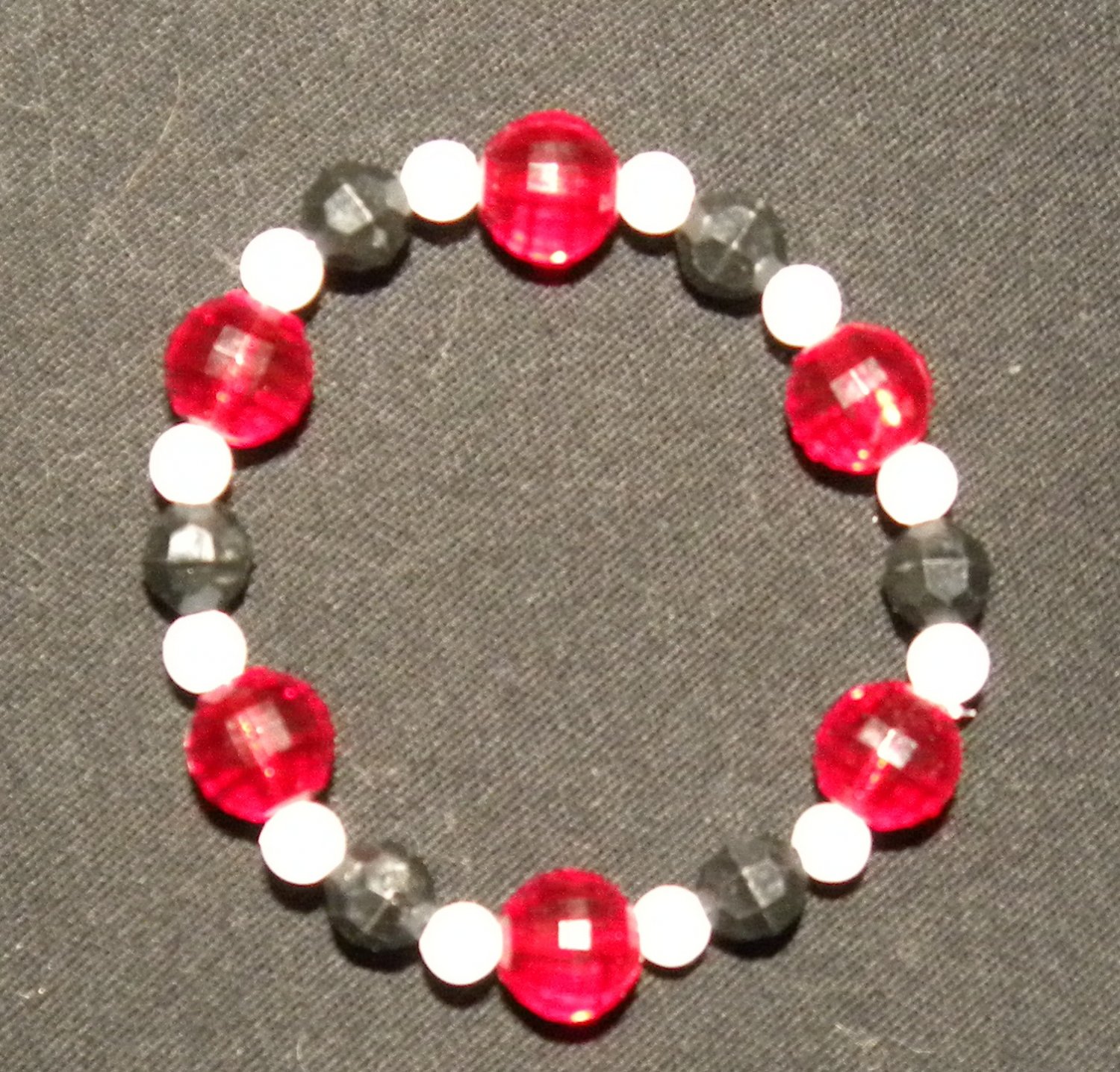 tri color bracelet