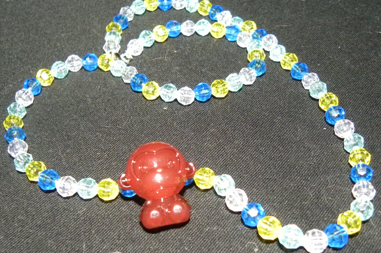 Monkey necklace 2