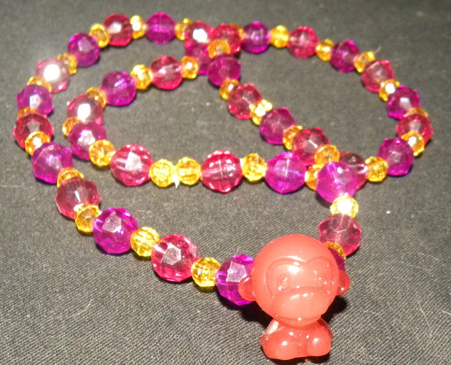 Monkey necklace 3