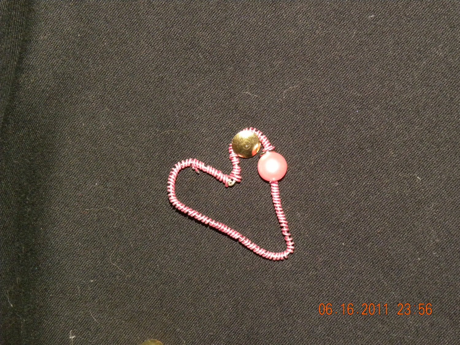 Heart pendant