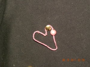 Heart pendant