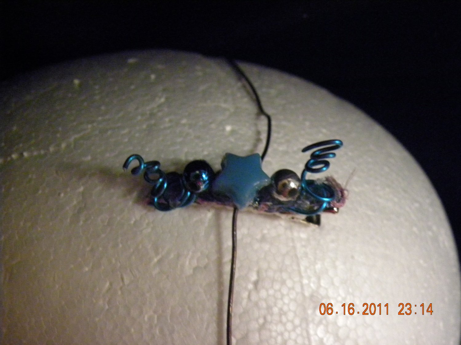Blue clip