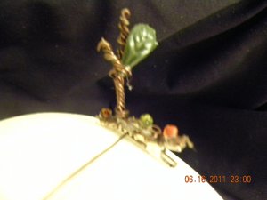 Wire branch clip