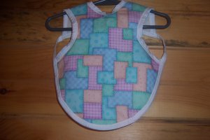 The "Bapron" - Baby Patchwork