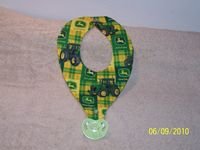 Binki Bib - John Deere