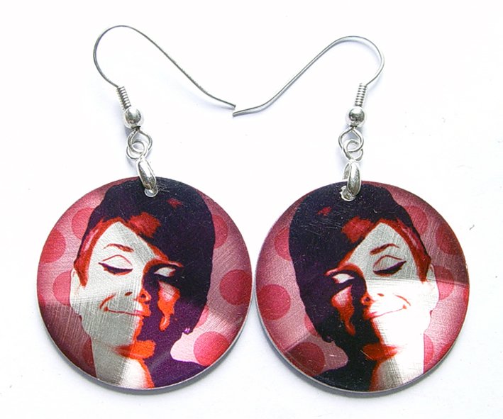 Beetle earring