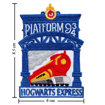 SCI Harry Potter Platform Hogwarts Express Iron Patch