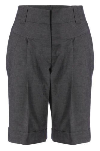 French Connection Enzo Grey Tailored City Shorts RRP£65