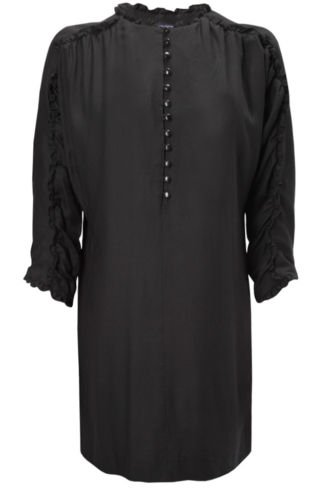 French Connection Fatal Beauty Grey Batwing Tunic Dress