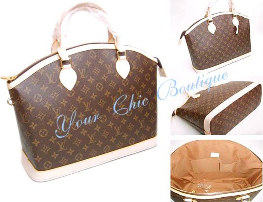 Louis Vuitton New Monogram Handbag