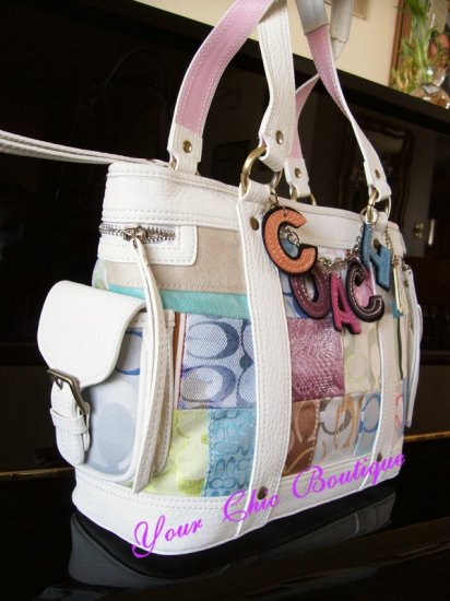 Coach 2007 Spring Patchwork