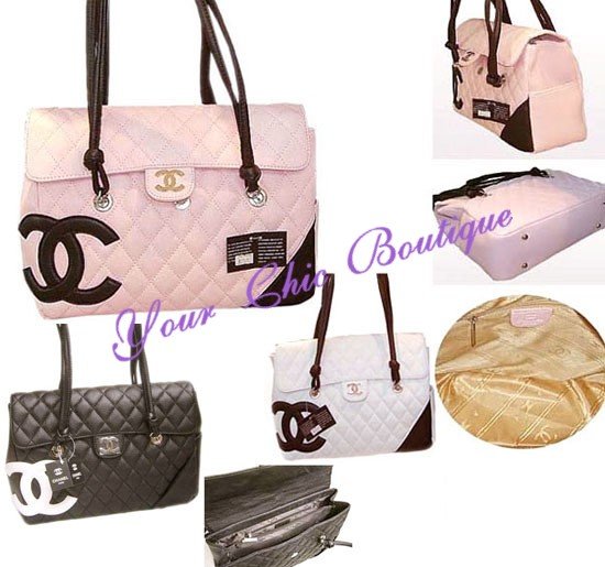 Chanel Black Caviar Shoulder Bag