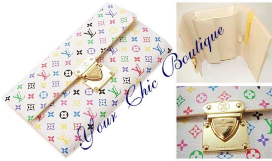 LV Multicolor Wallet
