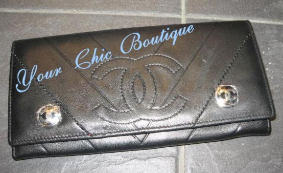 Chanel Caviar Wallet