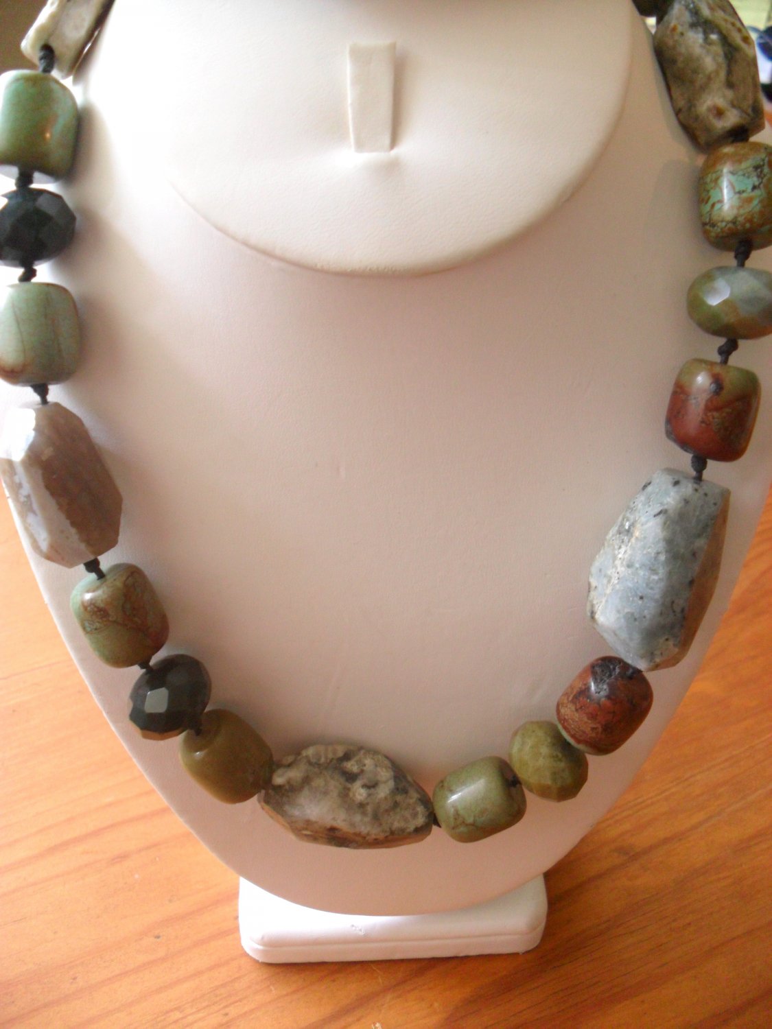 Quartz and Agate necklace