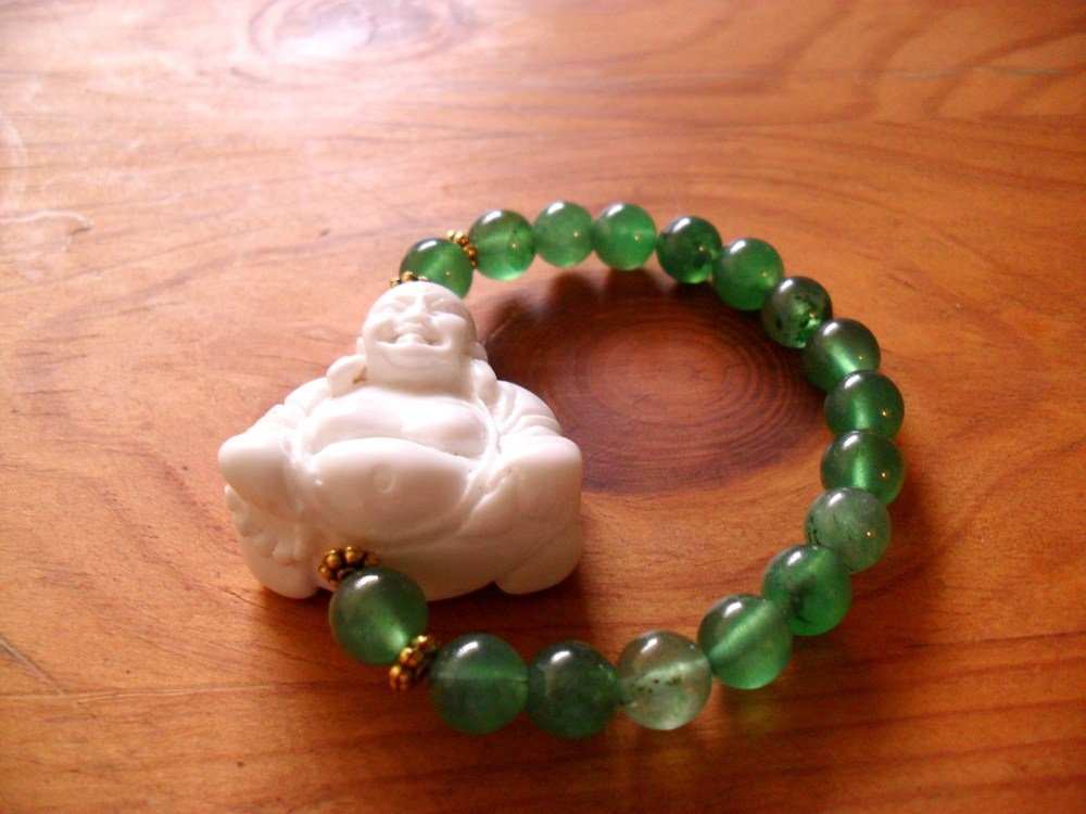 Jade buddah bracelet
