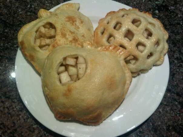 Mini Applpe Pies