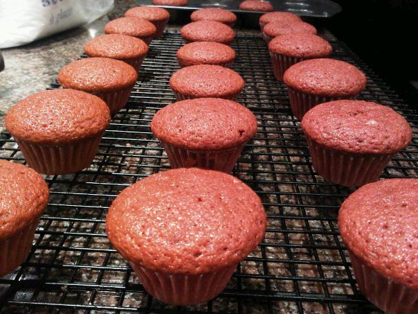 Red Velvet Cupcake